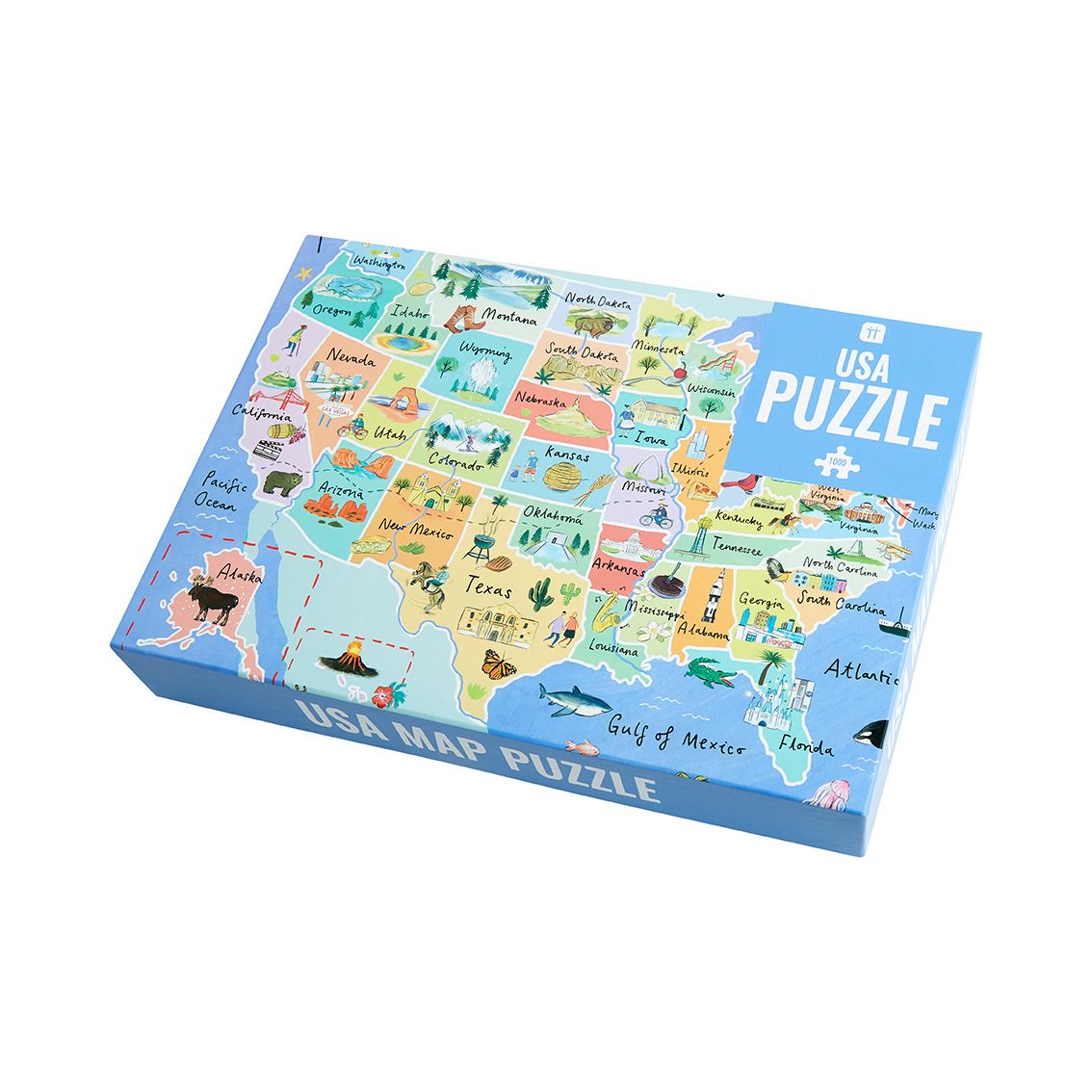 Puzzle Pick Me Up USA 1000 Pieces