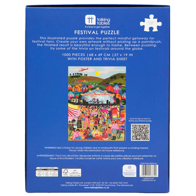 Image - Pick Me Up Summer Festival Jigsaw Puzzle - 1000 Pieces