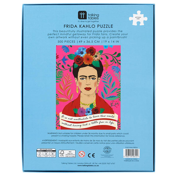 Pick Me Up Jigsaw Puzzle Frida Kahlo 500 pieces