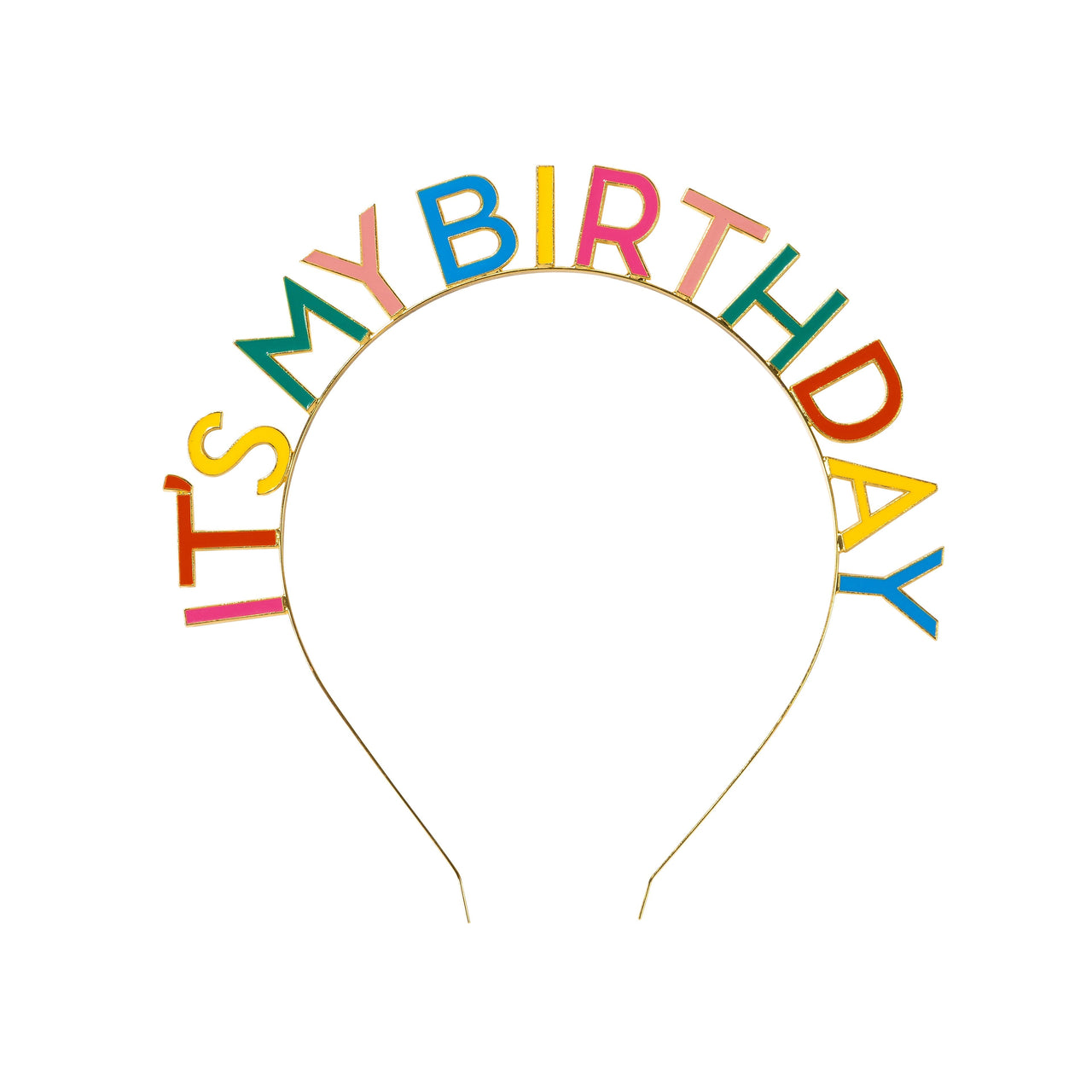 Birthday Brights Rainbow 'It's My Birthday' Headband