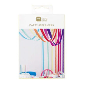 Birthday Brights Rainbow Streamers