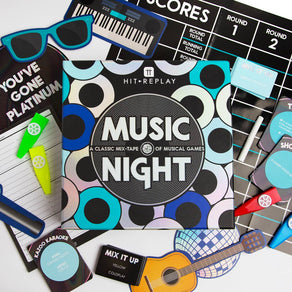 Hit Replay Music Night Game