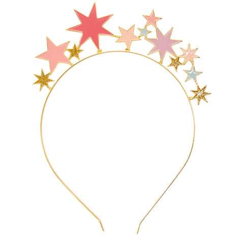 Rose Star Headband