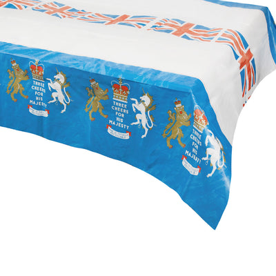 Right Royal Spectacle Coronation Paper Table Cover