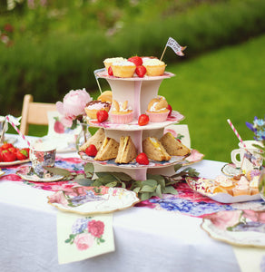 Truly Scrumptious 3 Tier Cakestand - Reversible