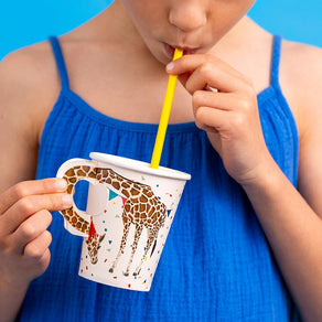 Party Safari Animal Paper Cups - 8 Pack