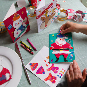 Craft With Santa Card Kit