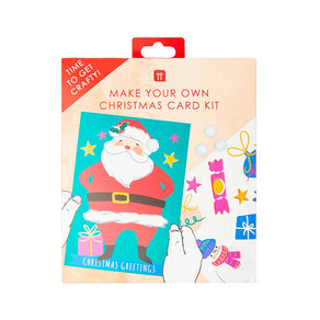 Craft With Santa Card Kit