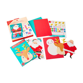 Craft With Santa Card Kit