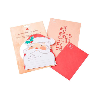 Image - Craft With Santa Letter To Santa Kit