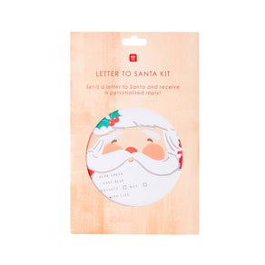 Craft With Santa Letter To Santa Kit