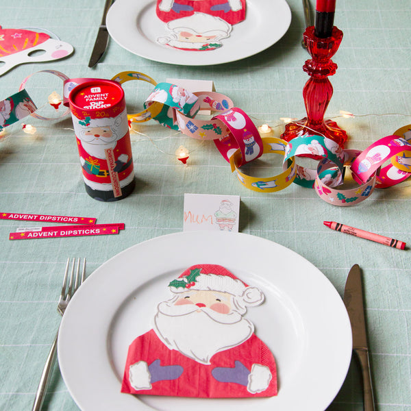 Craft With Santa Paperchains 100 Pack
