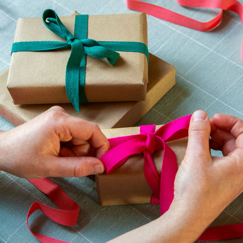 Craft With Santa Decorative Christmas Ribbons - 4 Pack
