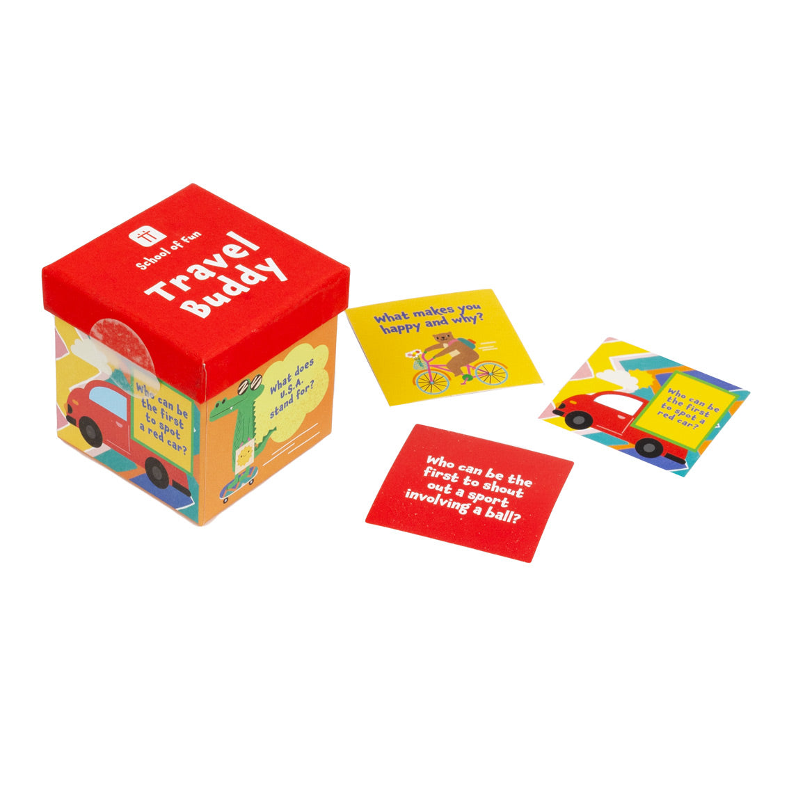 School of Fun Kids Trivia & Games POS Unit