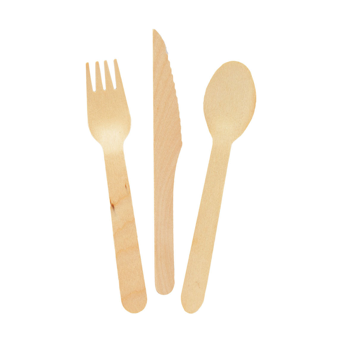 Souk Wooden Cutlery - 24 Sets