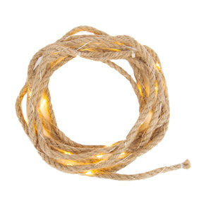 Natural Meadow Rope String Lights - 3m