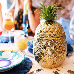 The Emporium Ceramic Pineapple Ice Bucket