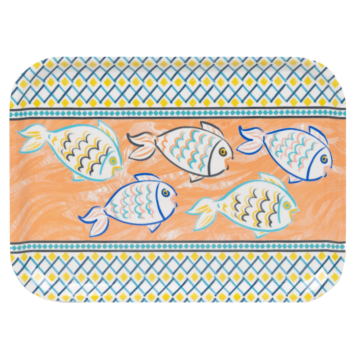 Souk Fish Wooden Tray