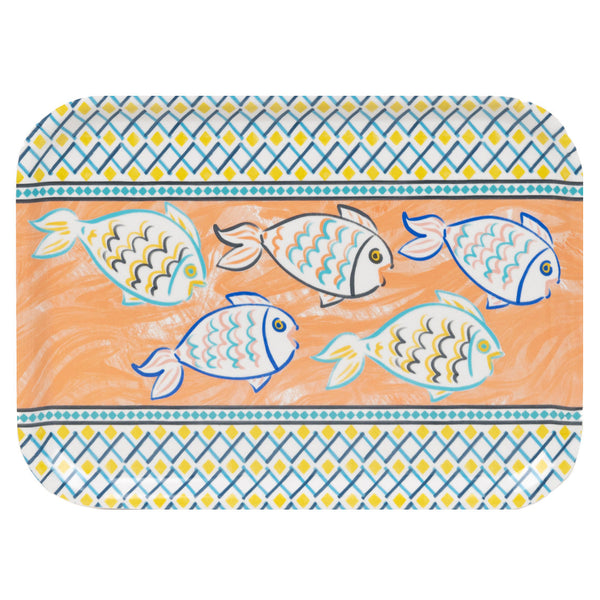 Souk Fish Wooden Tray