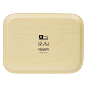 Souk Yellow Wooden Tray