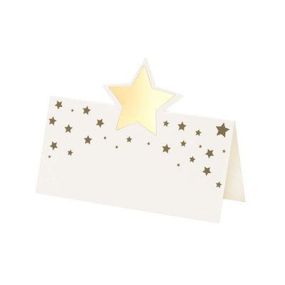 Image - Star Gold Placecards