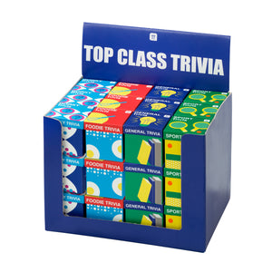 Talking Tables TOP CLASS TRIVIA ADULT TRIVIA POS (36 pk)
