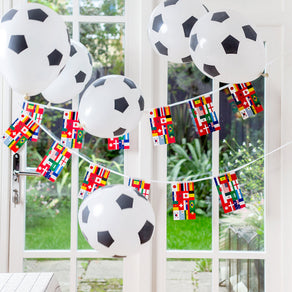 Sporting Nations Flag Bunting - 3m