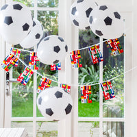 Sporting Nations Flag Bunting - 3m