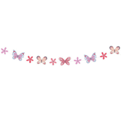 Image - Tilly & Tigg Butterfly Paper Garland, 5m