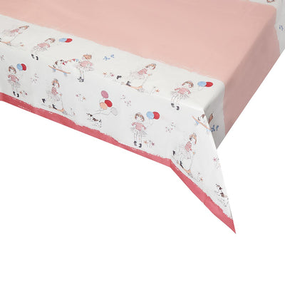 Image - Tilly & Tigg Pink Recyclable Paper Table Cover