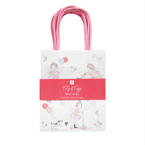 Tilly & Tigg Pink Paper Treat Bags - 8 Pack