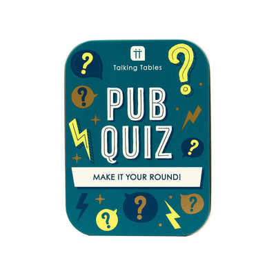 Fun in a Tin - Pub Quiz