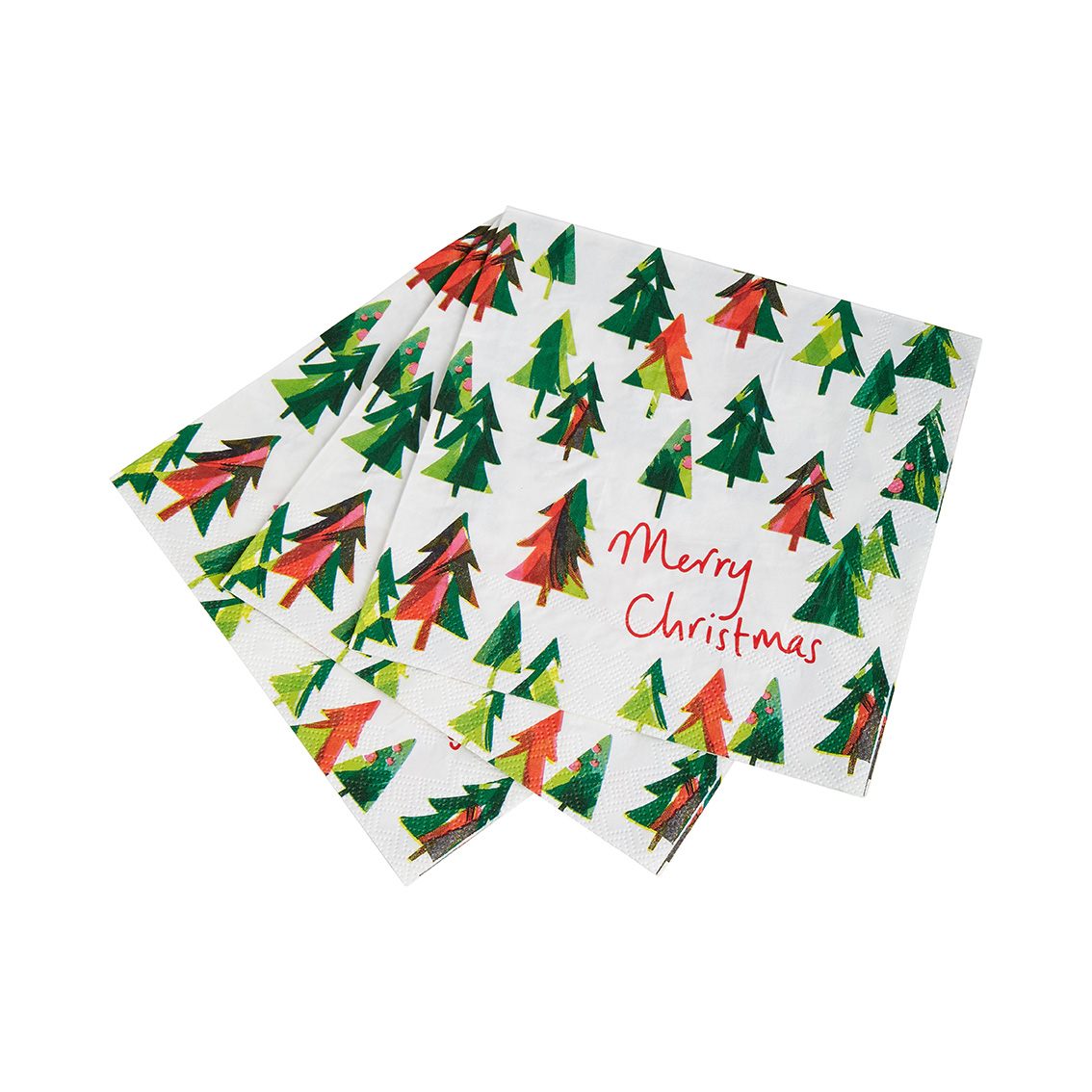 Christmas Like There is a Tomorrow Tree Napkins - 20 Pack