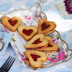 Alice in Wonderland Food Platter