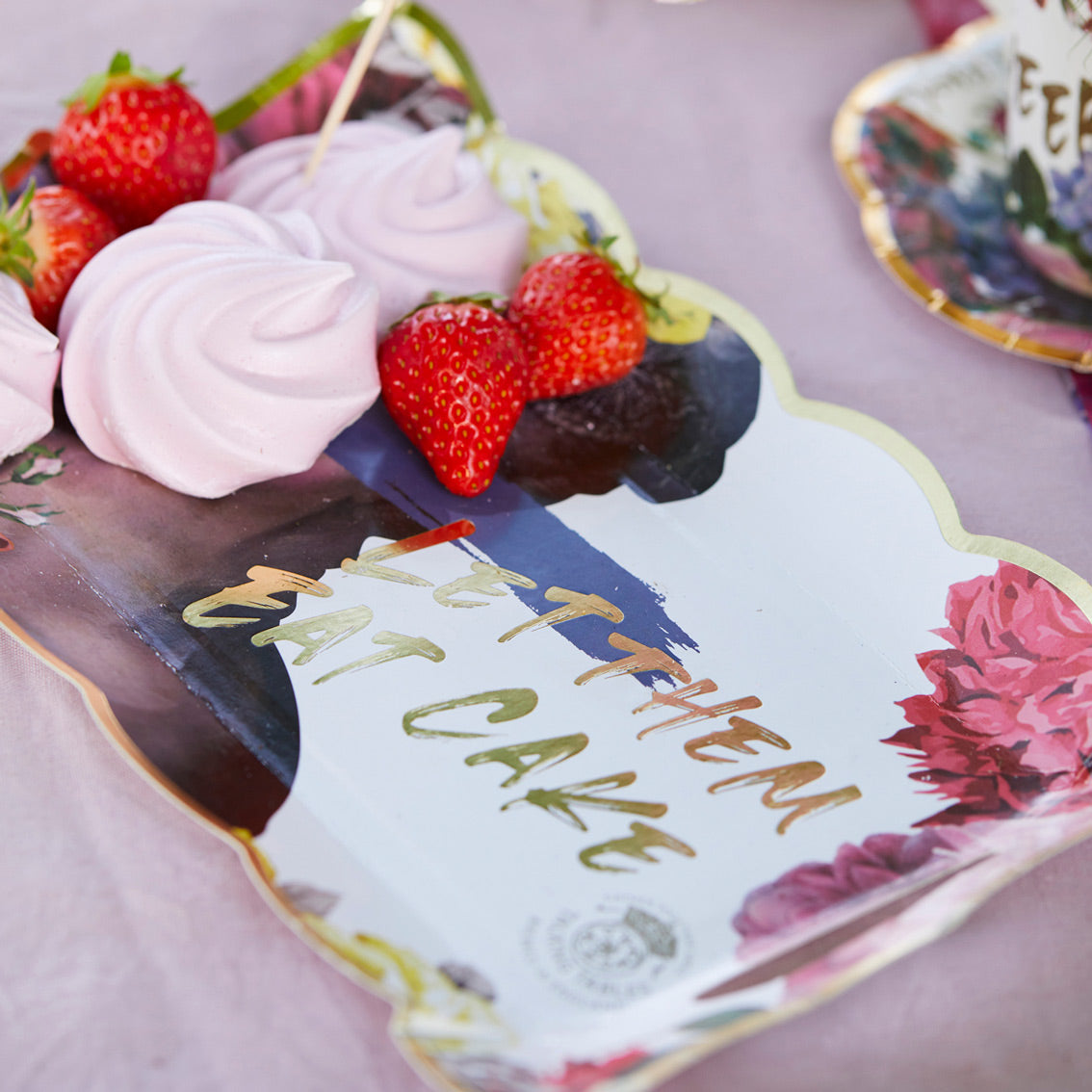 Truly Scrumptious Serving Platters, 4Pk