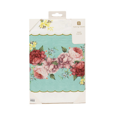 Truly Scrumptious Turquoise Table Cover