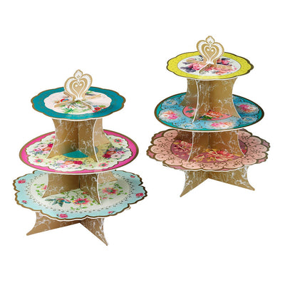 Truly Scrumptious 3 Tier Cakestand - Reversible