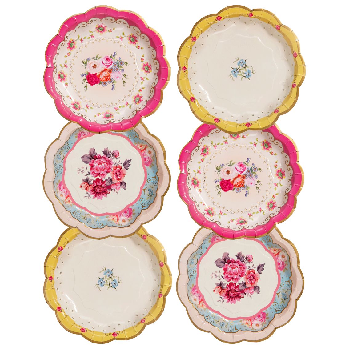 Truly Scrumptious Plates, 12 Pack