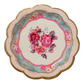 Truly Scrumptious Plates, 12 Pack