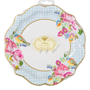 Truly Scrumptious Plates, 12 Pack