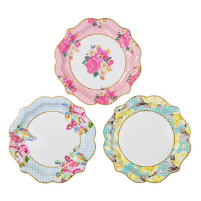 Truly Scrumptious Plates, 12 Pack