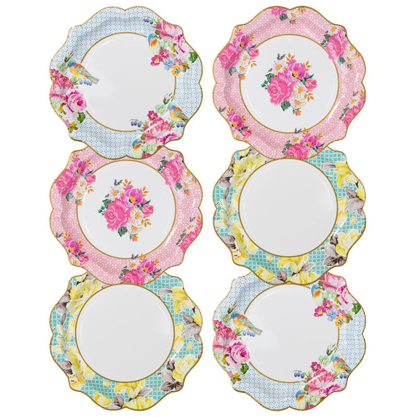 Truly Scrumptious Plates, 12 Pack