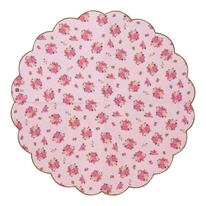 Truly Scrumptious Pink Scalloped Paper Napkins - 20 Pack