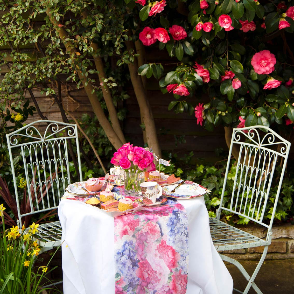 Truly Scrumptious Fabric Table Runner