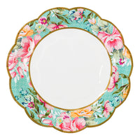 Truly Scrumptious Vintage Paper Plates, 12 Pack