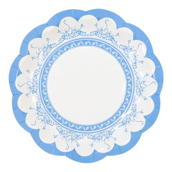 Truly Scrumptious Vintage Paper Plates, 12 Pack