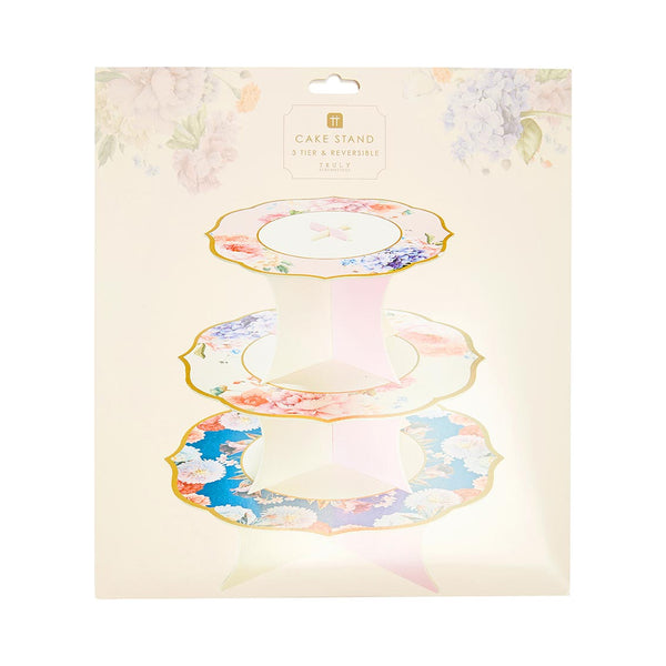 Truly Scrumptious Cake Stand - Reversible