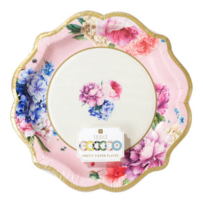 Truly Scrumptious Plates, 12 Pack