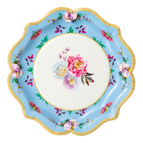 Truly Scrumptious Plates, 12 Pack