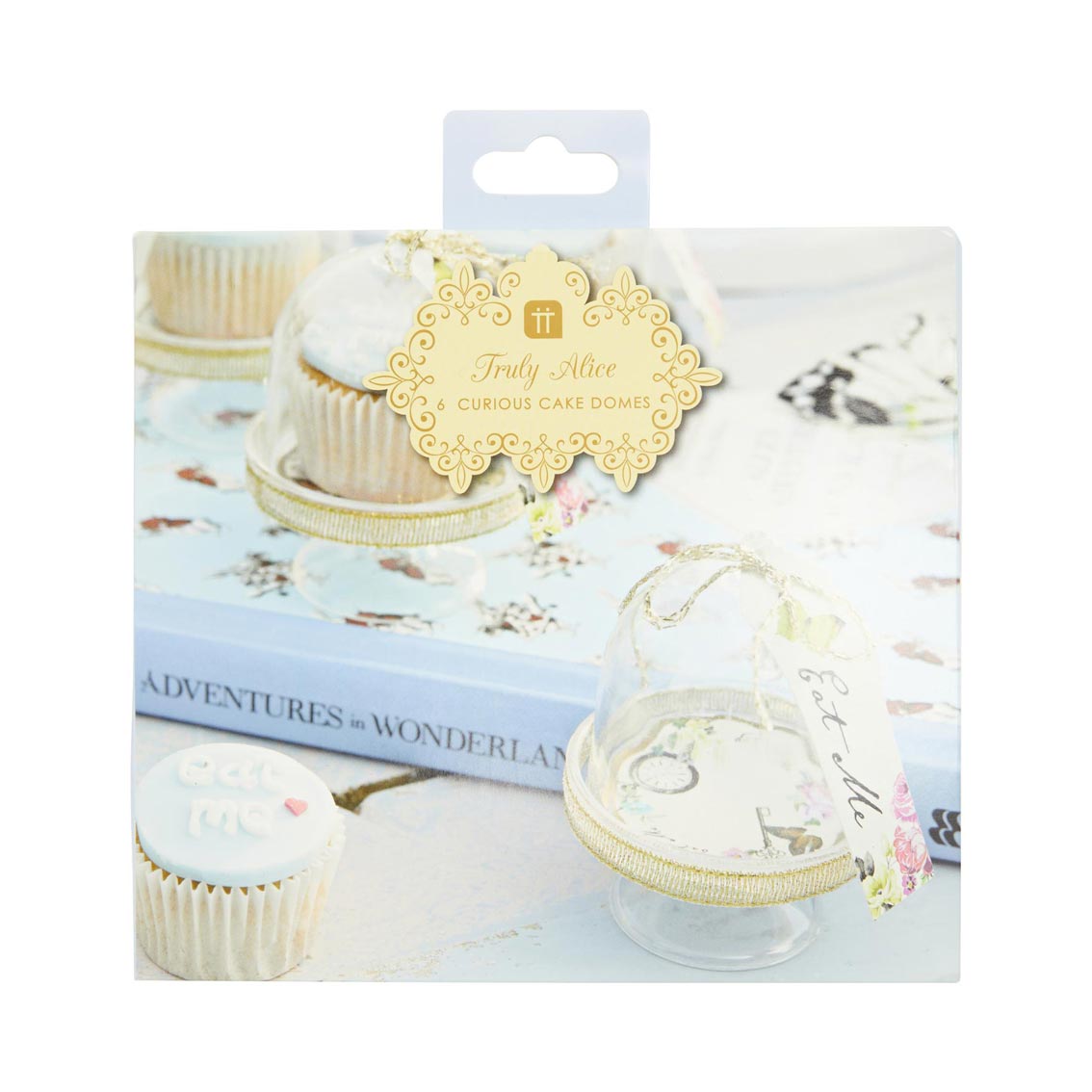 Truly Alice Curious Cake Domes Truly Alice Curious Cake Domes